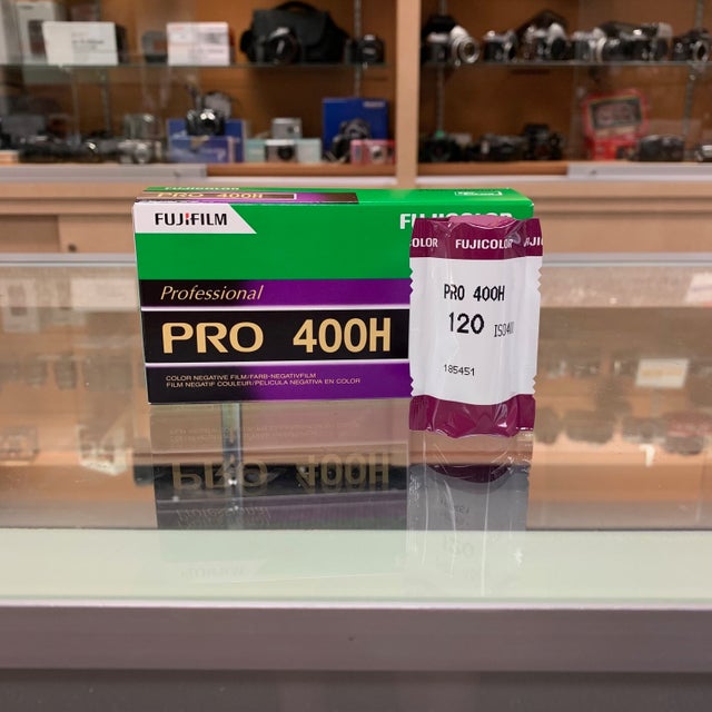 Fujifilm Pro 400H 120 Single Roll | PREMIER CAMERA SHOP